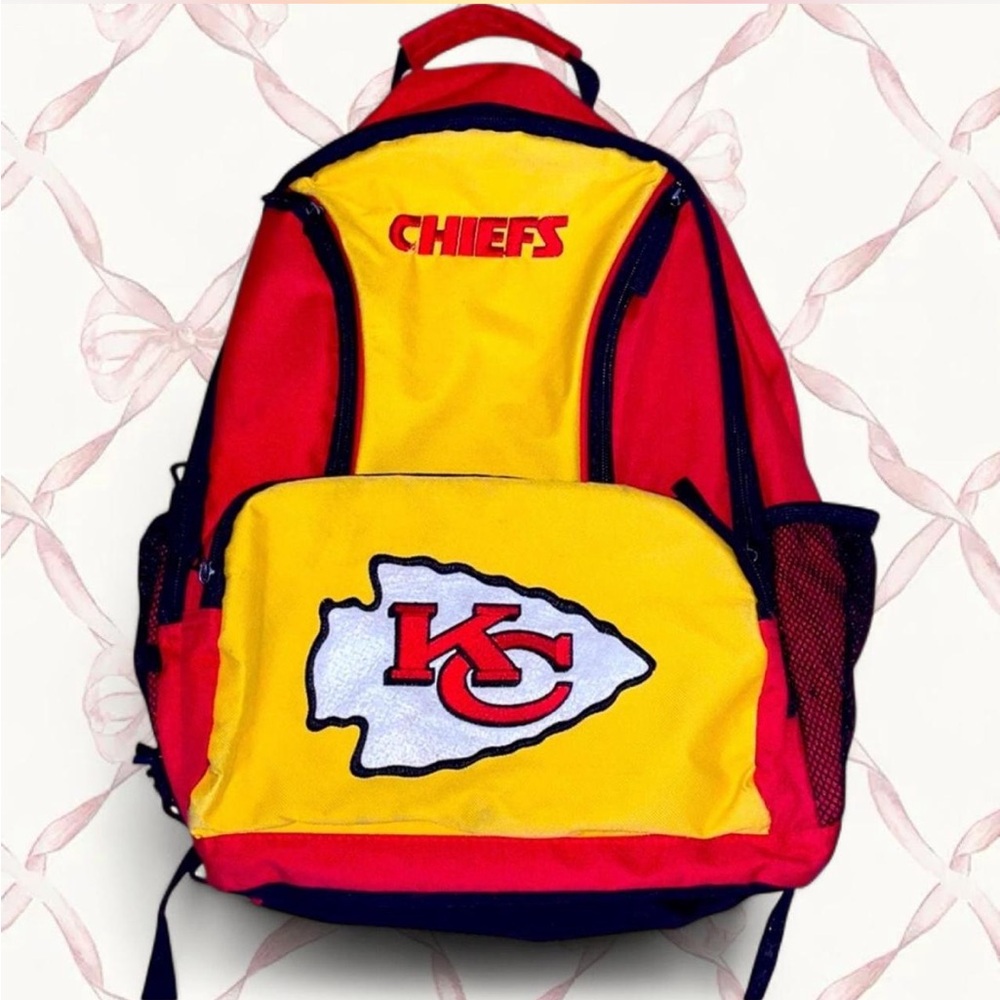 Kansas City chiefs backpack vintage